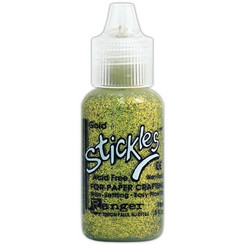 Glitter Glue 18ml Gold