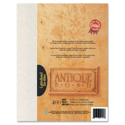 St. James Antique Bond Paper 40/pk Cream