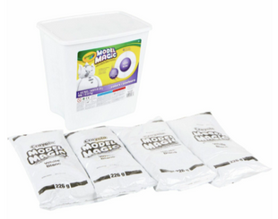 Crayola Model Magic Air Dry Clay BOX 2lb White