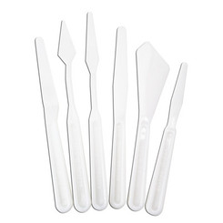 Painting / Palette Knife Set Plastic 6pk