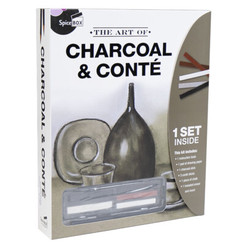 Kit The Art of Charcoal & Conte Drawing