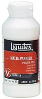 SALE! Liquitex Varnish Matte Finish 8oz **CAP