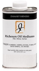 Damar Varnish 8oz / 237ml Gloss