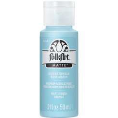 Acrylic 2oz Watery Blue