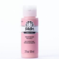 Acrylic 2oz Cottage Rose