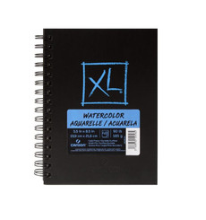 Canson Watercolour Journal 5.5x8.5" Coil Hard Cover