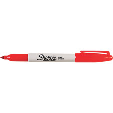 Sharpie Permanent Marker Red Fine (standard)