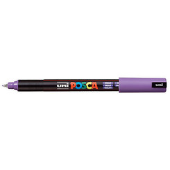 Posca Acrylic Paint Pen Ultra Fine .7mm Metallic Red (1MR)