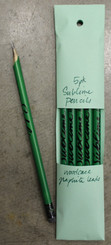 SALE! Sublime Heat Change Pencil  Green 5pk