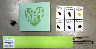 Sublime Mini Watercolour Dot Travel Set