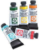 Daniel Smith Watercolours 15ml Sr 3 Permanent Orange
