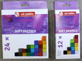 Talens Chalk Pastels 24pk