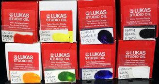 Lukas Oil 200ml Cadmium Red Deep Hue