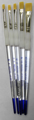 Royal Soft Grip Brush Gold Taklon Shader 0