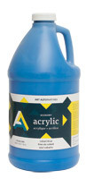 SALE! AA Acrylic Paint 64oz Jug Orange