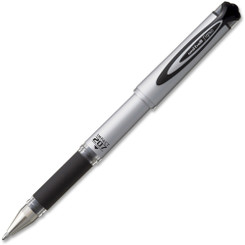 Uniball Impact 1mm Pen Black (CAP) 4pk