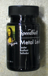 Speedball Gold Leaf Sealer Varnish 2oz