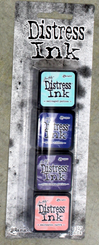 Ranger Mini Distress Ink Stamp Pad 4pk SET #17