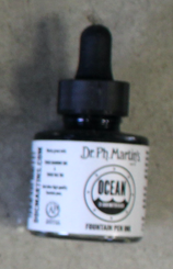 Fountain Pen Ink Black 1oz