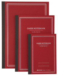 Oasis Notebook Brick Soft Cover Dot & Line grid 4x6" (A6)