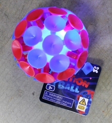 Jumbo Light Up Suction Ball