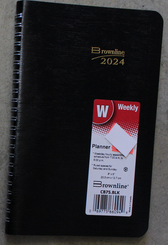 Planner Coil Weekly  5x8 Soft Cover  **