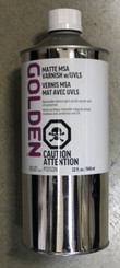 Golden MSA Varnish UVLS 32oz Matte (in store only)