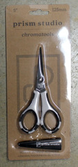 Prism 5" Scissors Small Fine Point Teflon-Coated