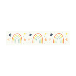 Washi Tape Baby Rainbows 15mmx 9.1m