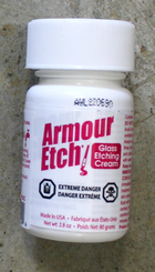 Armour Etch 2.8oz Glass Etching Cream