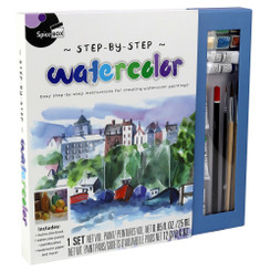 Step-by Step Watercolour Kit Large