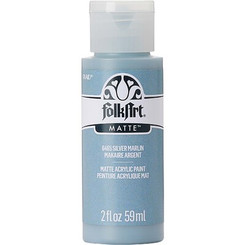 Acrylic 2oz Silver Marlin