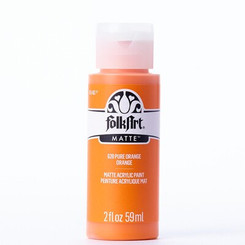 Acrylic 2oz Pure Orange