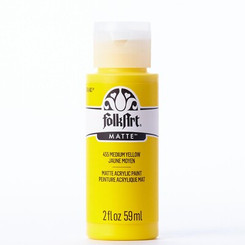 Acrylic 2oz Medium Yellow