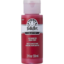 Acrylic 2oz Engine Red