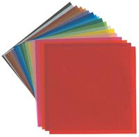Origami Paper 4x4" 50pk Rainbow of Colours