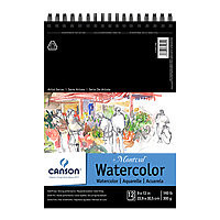 SALE! Canson Montval Watercolour Pad 10x15 140lb coil