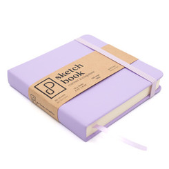 Prism Sketch Journals 5x5 Hard Cover Bound DREAMY LILAC