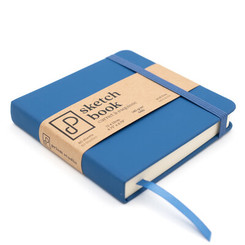 Prism Sketch Journals 5x5 Hard Cover Bound BLUE VELVET