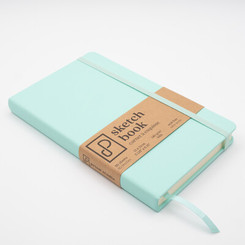 Prism Sketch Journals 5x8 Hard Cover Bound SEAFOAM