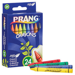 Prang Wax Crayons 24pk