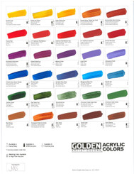 Golden Fluid Acrylics 4oz Sr 4 Azo Gold