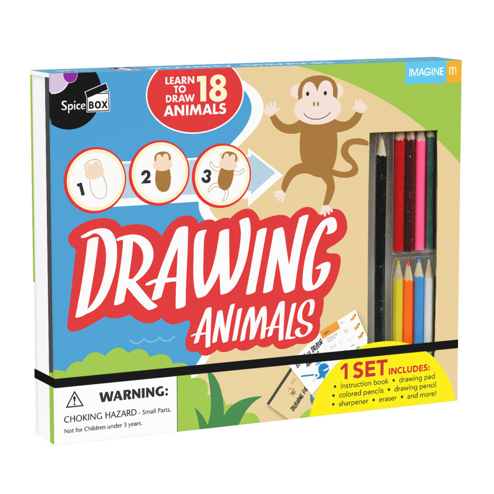 Kit Drawing Animals - Sublime Art Materials