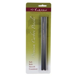 ArtGraf Carbon Pencils 2pk Soft