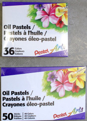 Pentel Oil Pastels 50pk