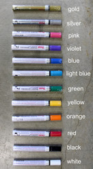 Pentel Paint Pen Silver