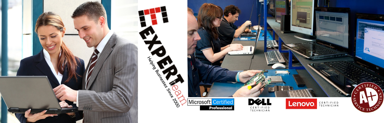 This image shows more of the team here. One being the sales team and the other is the team of certified technicians.