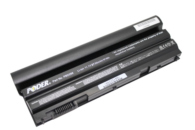 Poder® 9 Cell Battery for Dell Latitude E6420, E5430, E5420, E5530, E6430,  E6440, E6530
