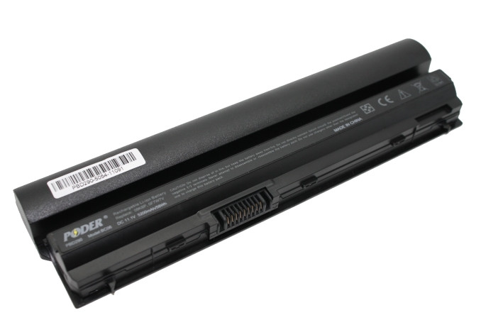 Poder 6 Cell Battery For Dell Latitude E62 E6230 E6330 E6430s