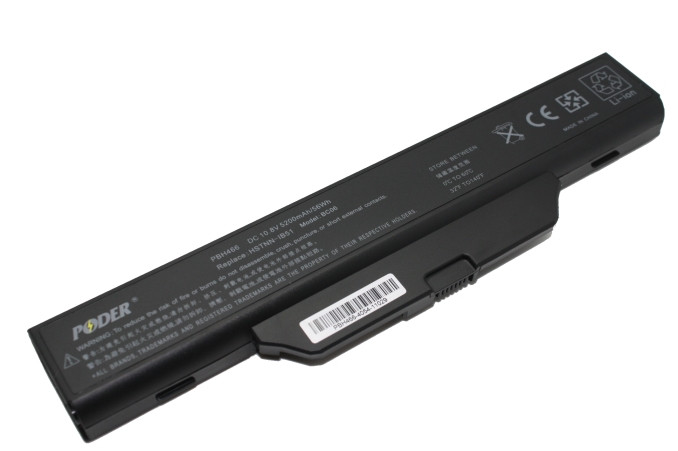 Poder® 6 Cell Battery for HP 540, 550, 6730s, 6735s, 6830s, 6835s